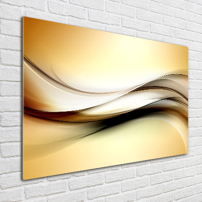 Quadro in verde Sfondo astratto