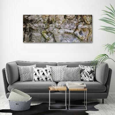 Quadro su vetro Scultura in pietra