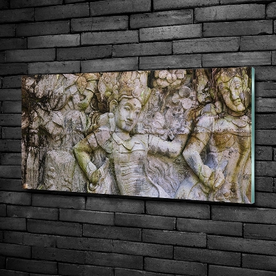Quadro su vetro Scultura in pietra