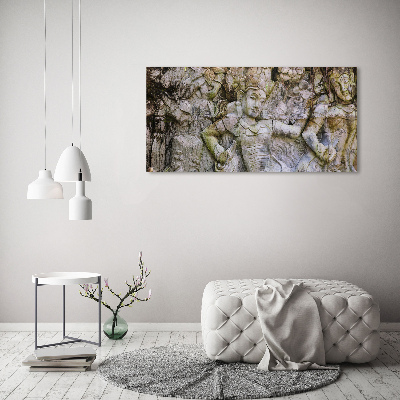 Quadro su vetro Scultura in pietra