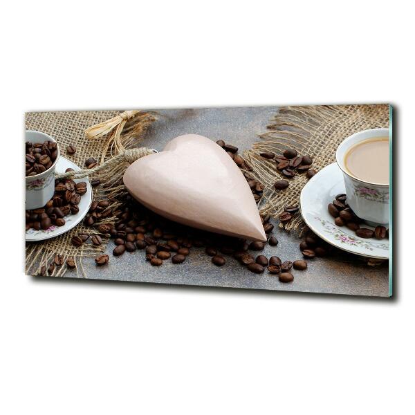 Quadro in verde Caffè con latte