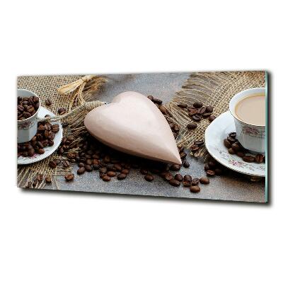 Quadro in verde Caffè con latte