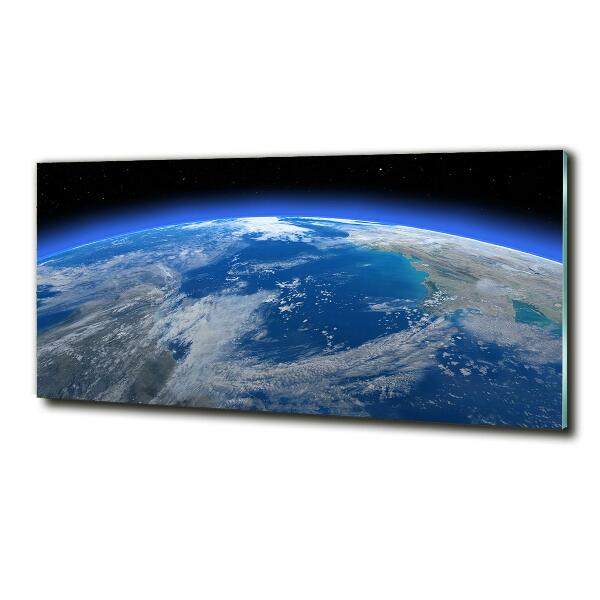 Quadro su vetro Pianeta Terra