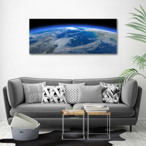 Quadro su vetro Pianeta Terra