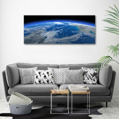 Quadro su vetro Pianeta Terra