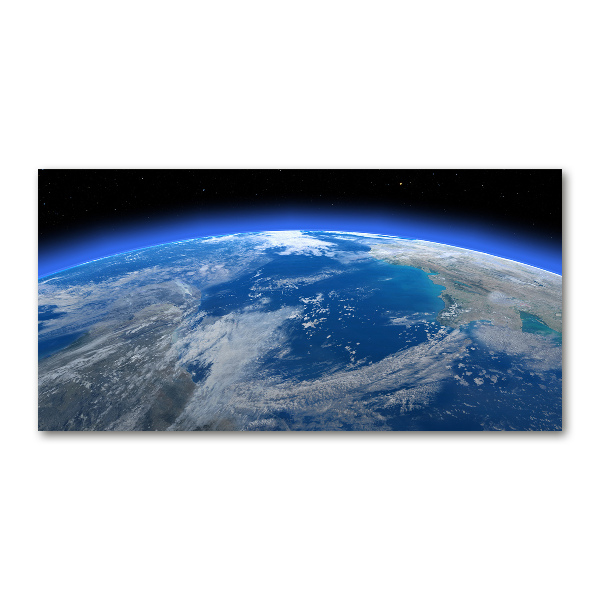 Quadro su vetro Pianeta Terra