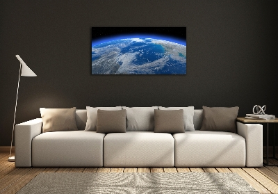 Quadro su vetro Pianeta Terra