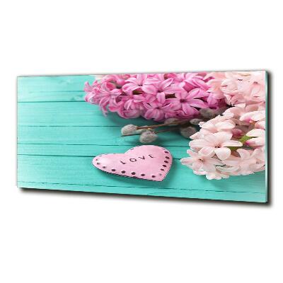 Quadro in verde Senza cuore