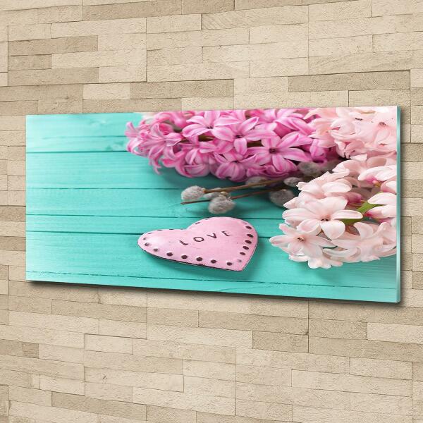 Quadro in verde Senza cuore