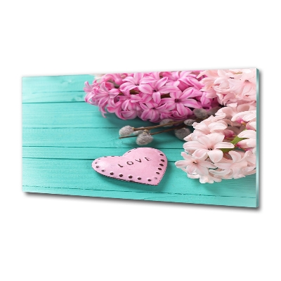 Quadro in verde Senza cuore