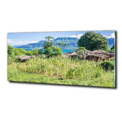 Quadro vetro Lago Malawi