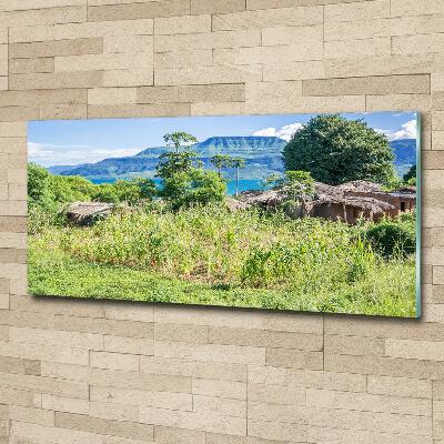 Quadro vetro Lago Malawi