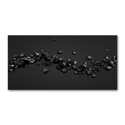 Quadro vetro Astrazione 3D