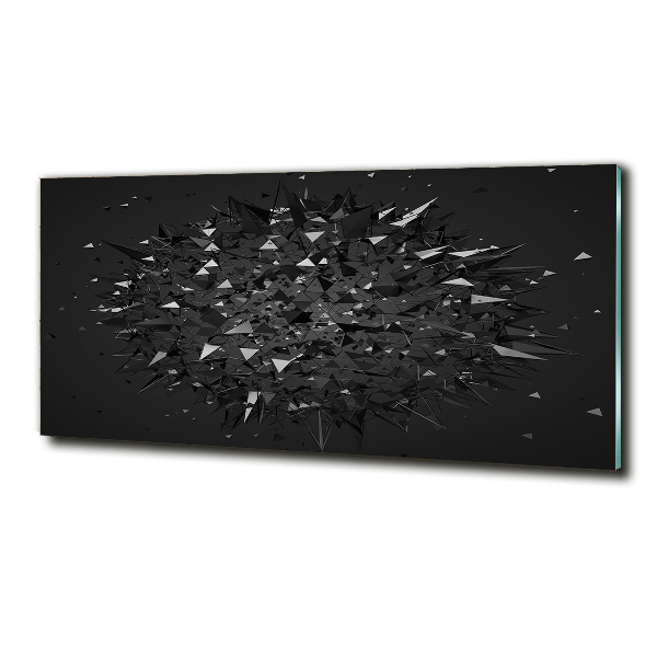 Quadro in vetro Astrazione 3D