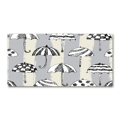 Quadro su vetro Ombrelli