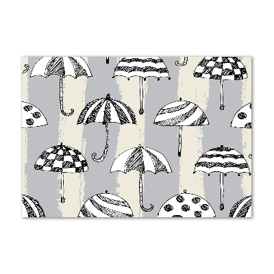 Quadro su vetro Ombrelli