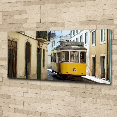 Quadro su vetro Tram da Lisbona