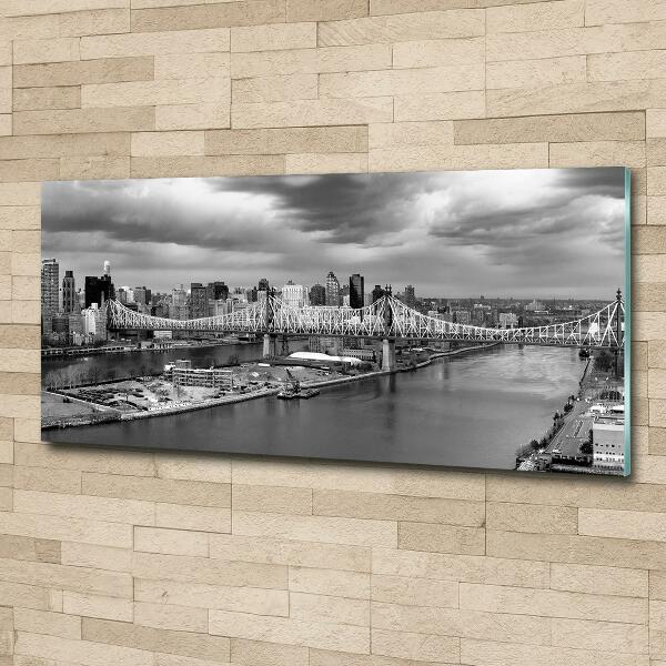 Quadro su vetro New York