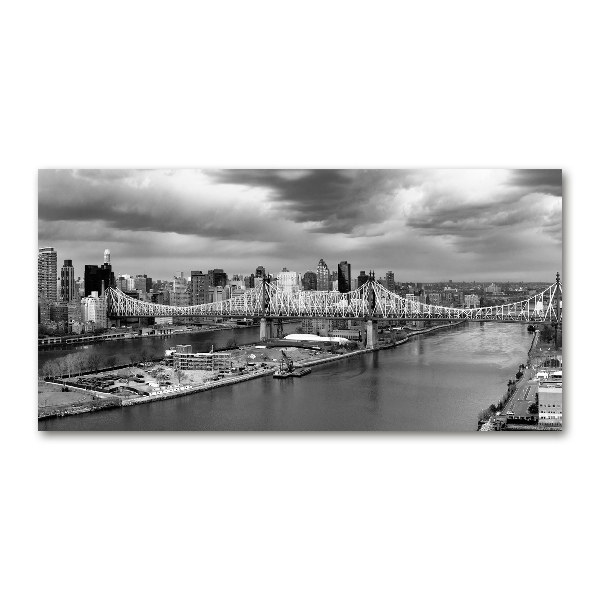 Quadro su vetro New York