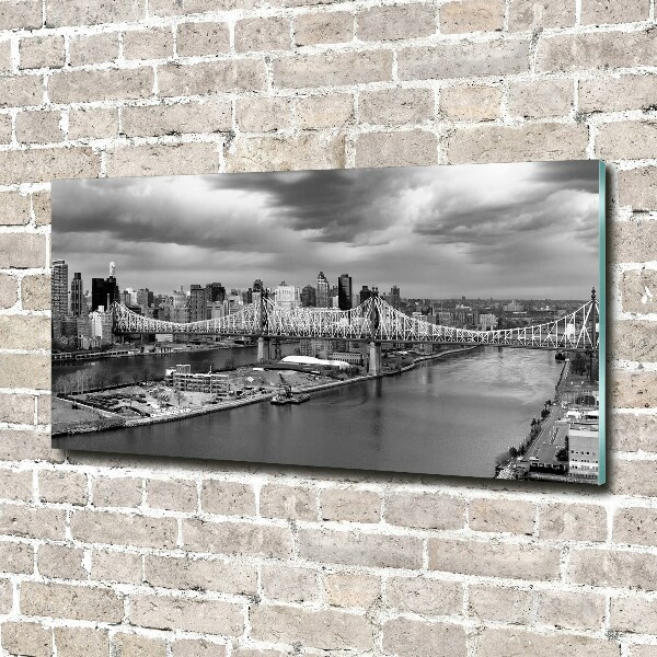 Quadro su vetro New York