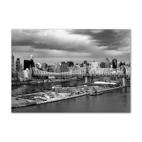 Quadro su vetro New York