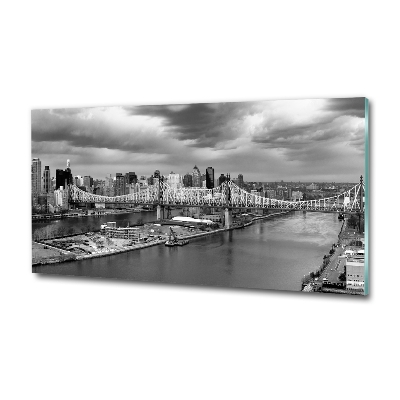 Quadro su vetro New York