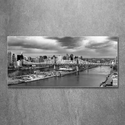 Quadro su vetro New York