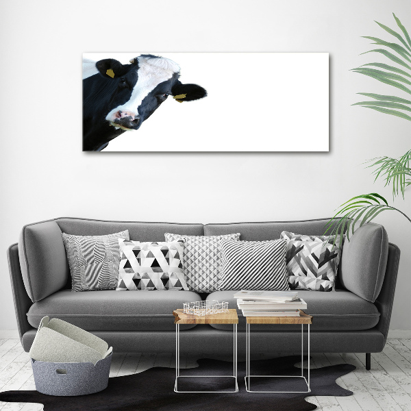 Quadro in vetro Mucca