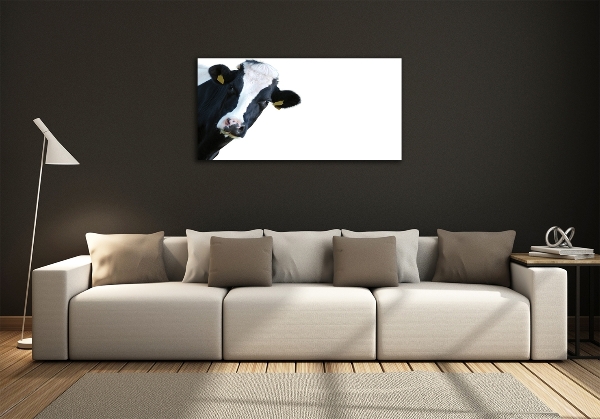 Quadro in vetro Mucca