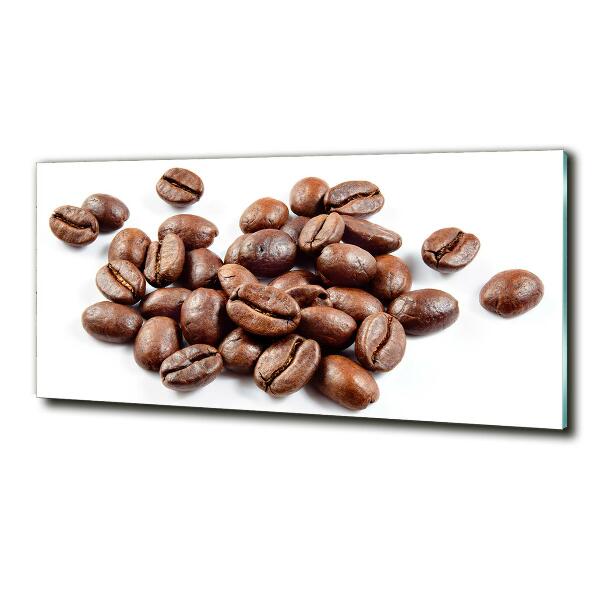 Quadro su vetro Chicchi di caffè