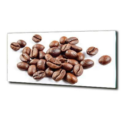 Quadro su vetro Chicchi di caffè