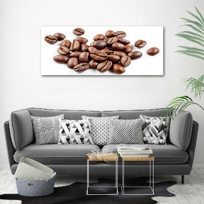 Quadro su vetro Chicchi di caffè