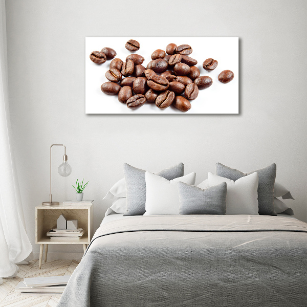 Quadro su vetro Chicchi di caffè