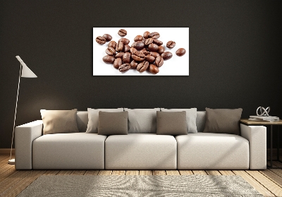 Quadro su vetro Chicchi di caffè