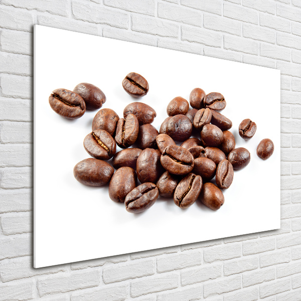 Quadro su vetro Chicchi di caffè