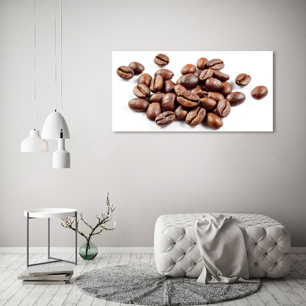 Quadro su vetro Chicchi di caffè
