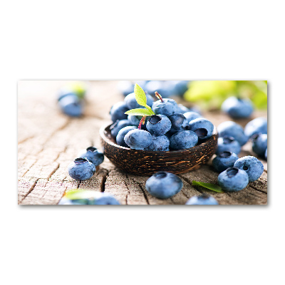 Quadro vetro Frutti di bosco