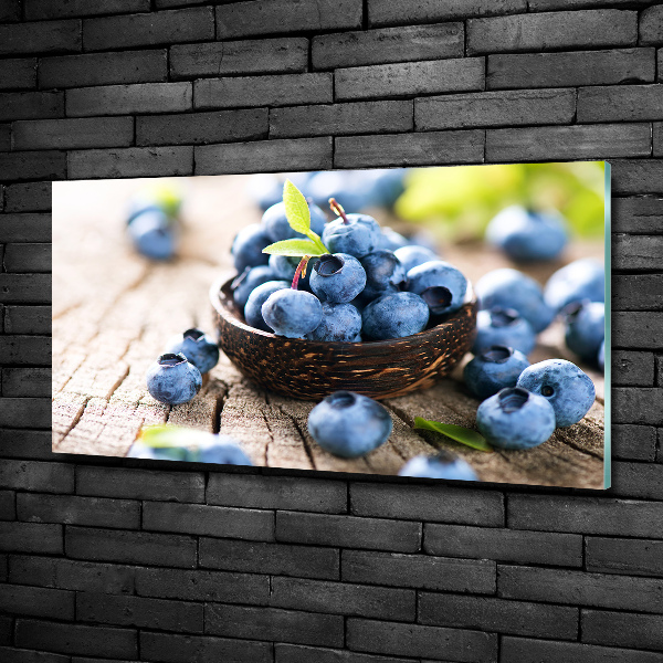 Quadro vetro Frutti di bosco