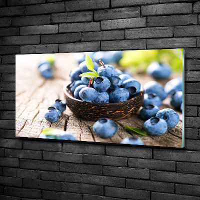 Quadro vetro Frutti di bosco