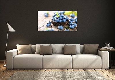 Quadro vetro Frutti di bosco