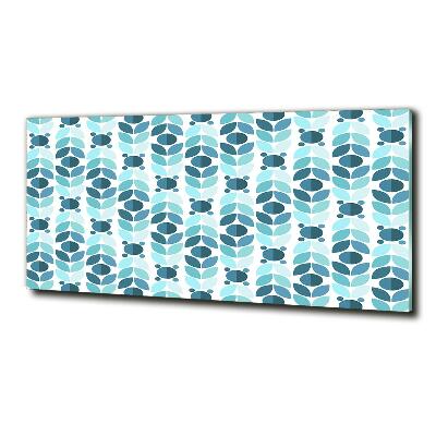 Quadro vetro Sfondo geometrico