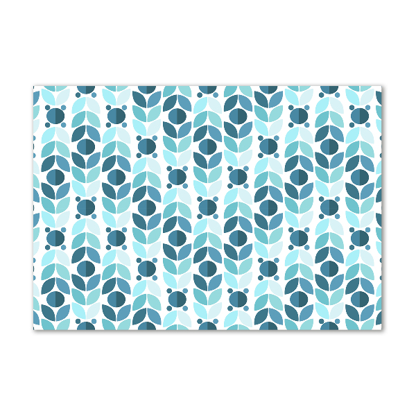 Quadro vetro Sfondo geometrico