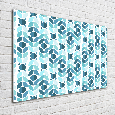 Quadro vetro Sfondo geometrico