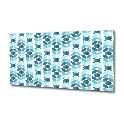 Quadro vetro Sfondo geometrico