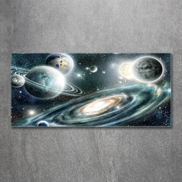 Quadro in verde Sistema solare