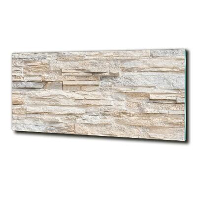 Quadro in vetro Muro di mattoni