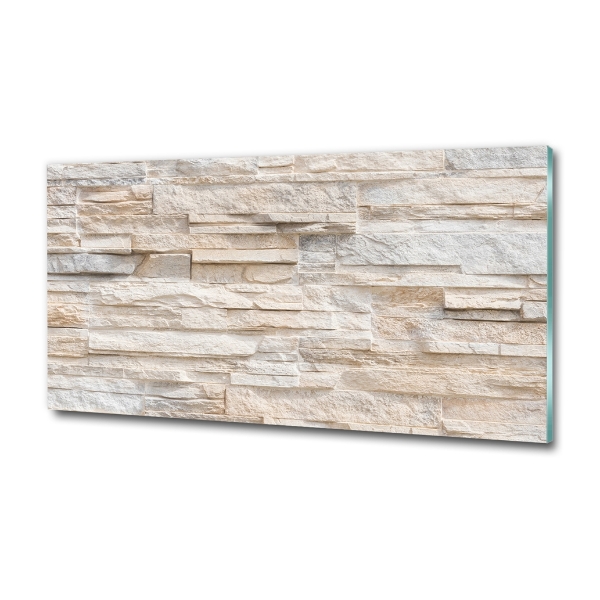 Quadro in vetro Muro di mattoni