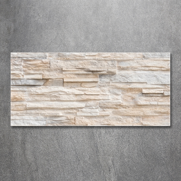 Quadro in vetro Muro di mattoni