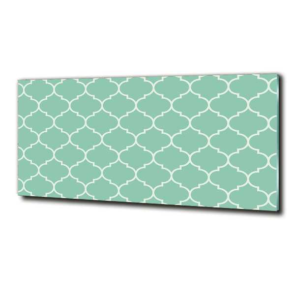 Quadro in verde Contesto marocchino