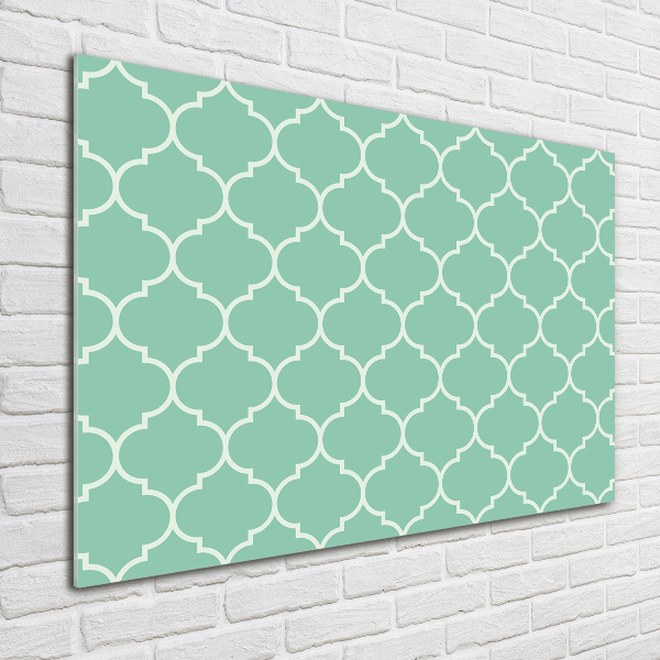 Quadro in verde Contesto marocchino